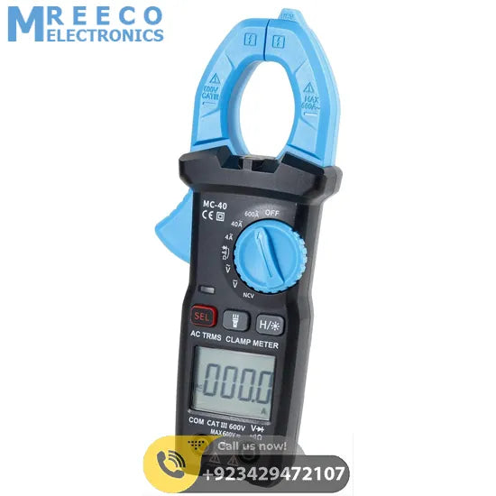 FNIRSI® MC-40 Clamp Meter Digital Multimeter