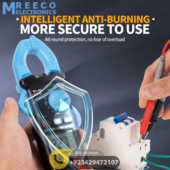 FNIRSI® MC-40 Clamp Meter Digital Multimeter