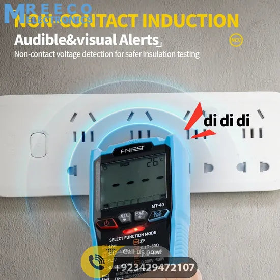 FNIRSI® MT-40 Smart Digital Multimeter