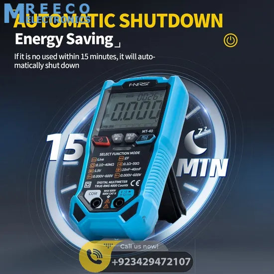 FNIRSI® MT-40 Smart Digital Multimeter