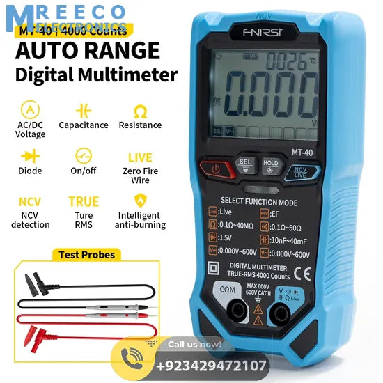 FNIRSI® MT-40 Smart Digital Multimeter