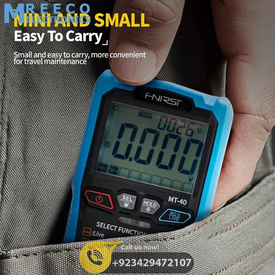 FNIRSI® MT-40 Smart Digital Multimeter