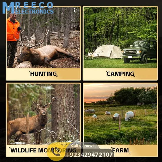 FNIRSI® NVS-40 4K HD Binocular Night Vision Infrared 6x Digital Zoom