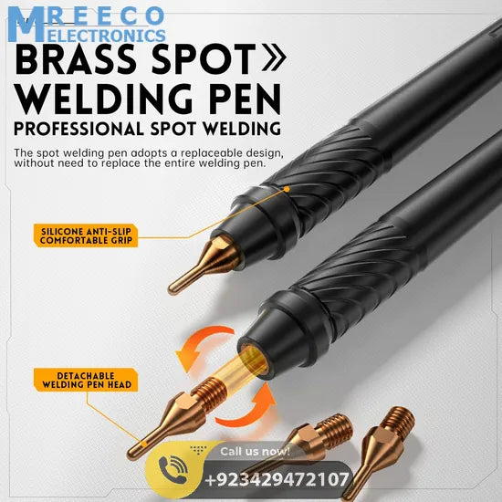 FNIRSI® SWM-10 Portable Intelligent Color Screen Spot Welding Machine