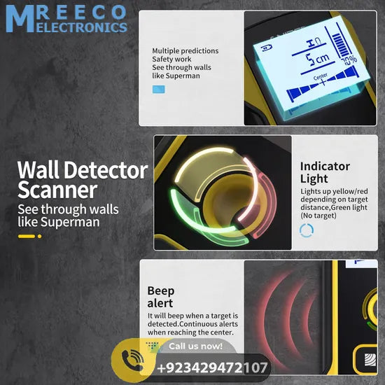 FNIRSI® WD-01 Wall Detector Scanner