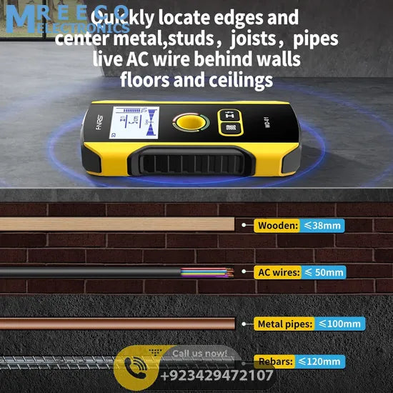 FNIRSI® WD-01 Wall Detector Scanner