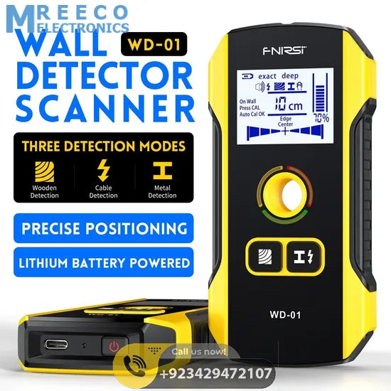 FNIRSI® WD-01 Wall Detector Scanner