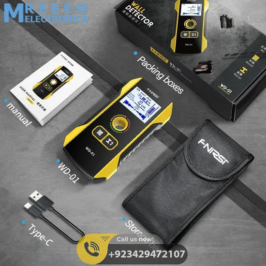 FNIRSI® WD-01 Wall Detector Scanner
