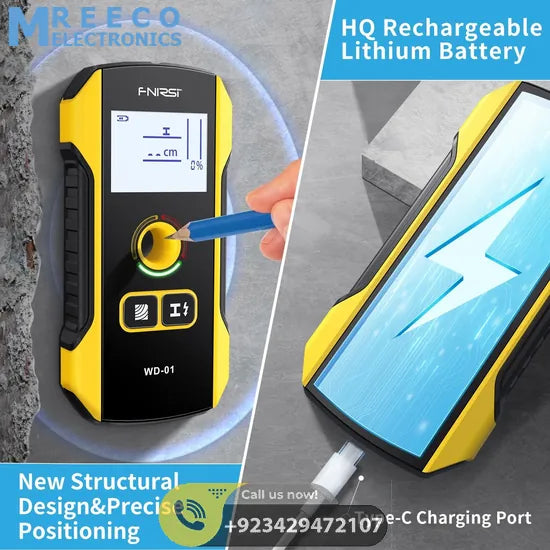 FNIRSI® WD-01 Wall Detector Scanner