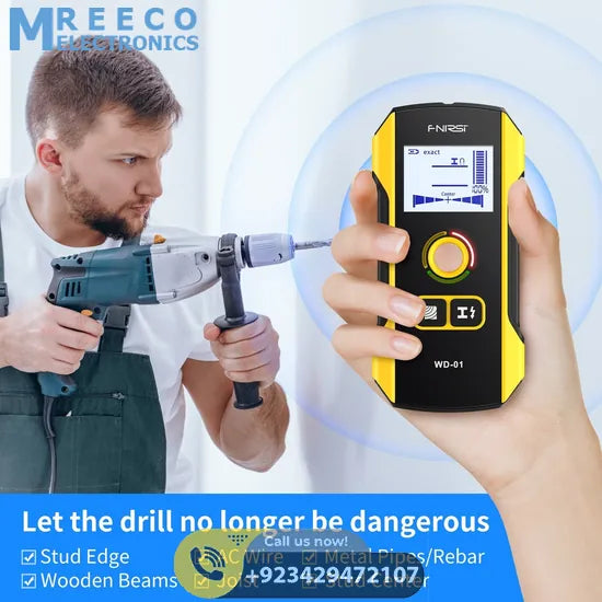 FNIRSI® WD-01 Wall Detector Scanner