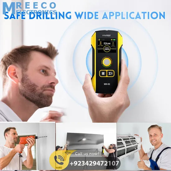 FNIRSI® WD-02 Wall Detector Scanner