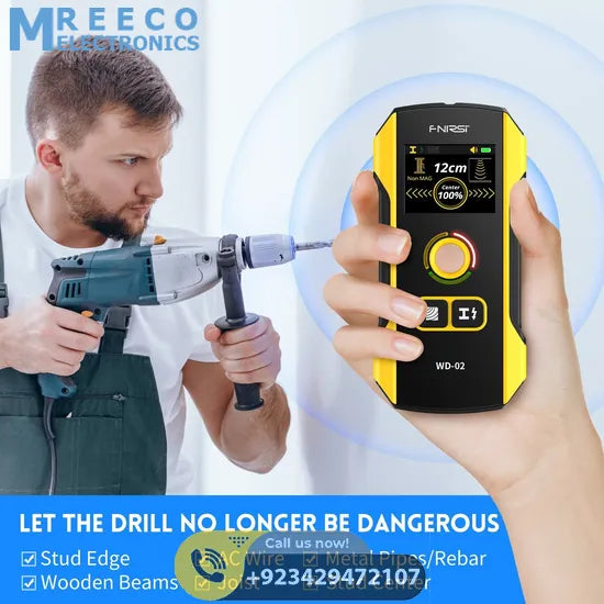 FNIRSI® WD-02 Wall Detector Scanner