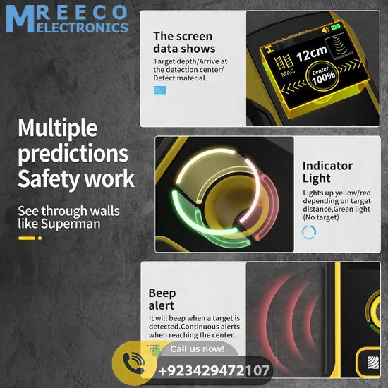 FNIRSI® WD-02 Wall Detector Scanner