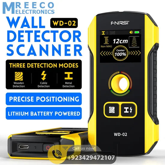 FNIRSI® WD-02 Wall Detector Scanner