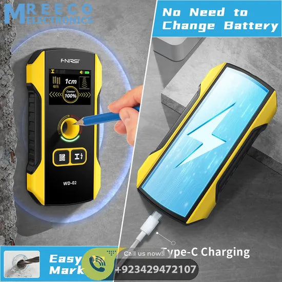 FNIRSI® WD-02 Wall Detector Scanner