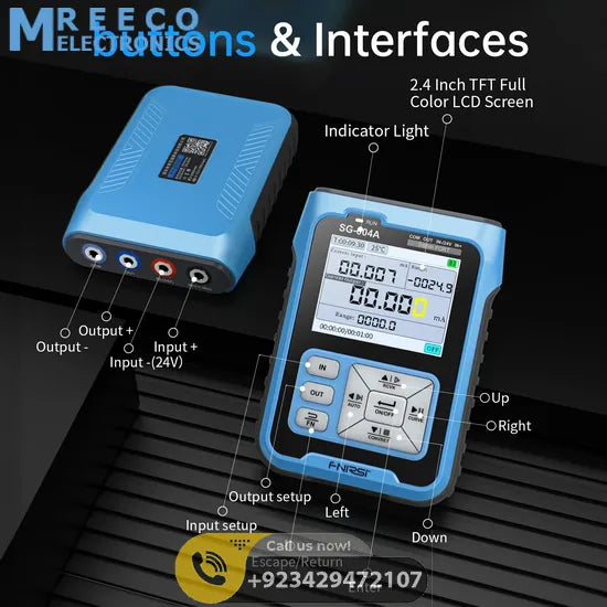 FNIRSI® SG-004A Multi-functional Signal Generator
