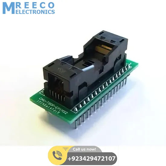 TSOP EP1M32 Pin SMD Socket – Best Price in Pakistan at Mreeco.com