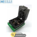 Buy TQFP 32-Pin SMD IC Socket – Best Price in Pakistan at Mreeco.com