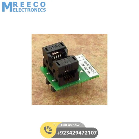 Buy SOP 8-Pin SMD Socket – Best Price in Pakistan at Mreeco.com