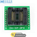 SOP 16-Pin SMD Socket – High Quality at Best Price in Pakistan | Mreeco.com
