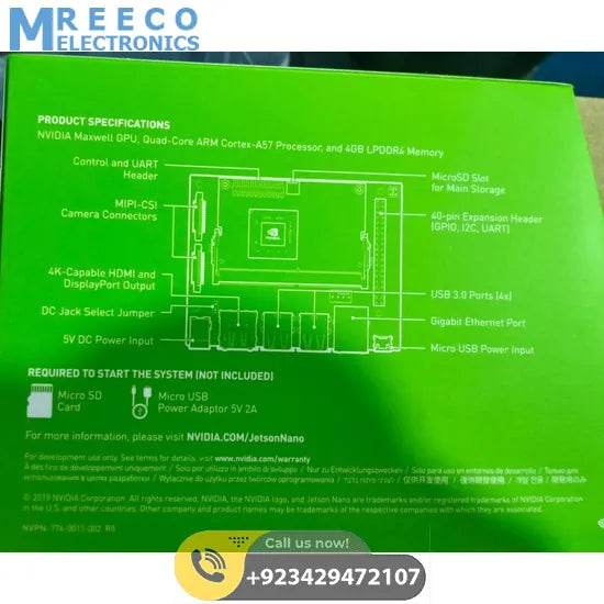 Nvidia Jetson Nano 4GB Developer Kit B01