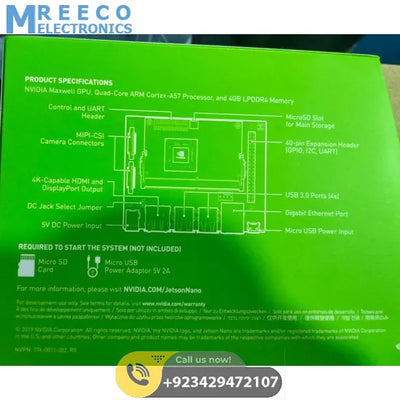 Nvidia Jetson Nano 4GB Developer Kit B01