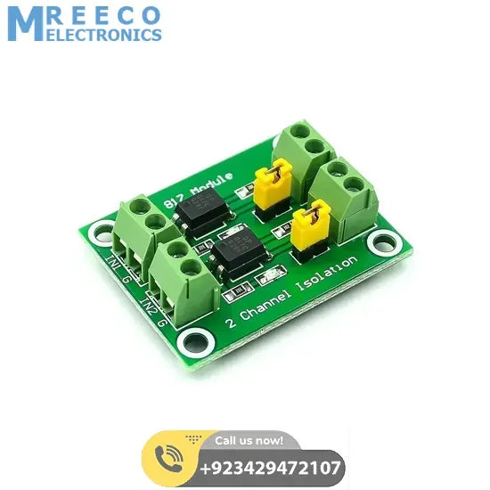 PC817 Optocoupler Isolation Board 2 Channel 3.6-30V