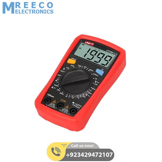 UNI-T UT33C+ Palm Size Digital Multimeter DMM