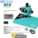 RF4 RF-6565PRO High Performance 6.5X to 65X Trinocular Stereo Microscope