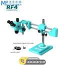 RF4 RF-6565PRO3 6.5-65X Synchronous Zoom Trinocular Stereo Microscope with Double-ARM Boom Stand