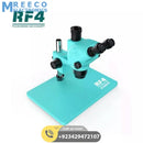 RF4 RF-6565TVP TRINOCULAR STEREO MICROSCOPE WITH BIG BASE 6.5X~65X ZOOM - 3D CONTINUOUS ZOOM