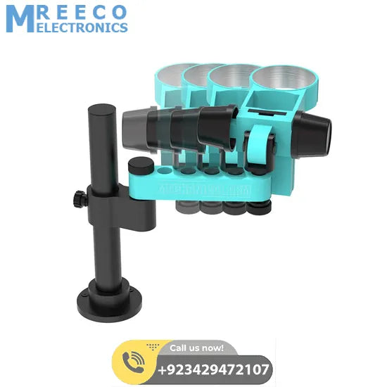 RF4 RF-7050 PRO 7X-50X ZOOM TRINOCULAR STEREO MICROSCOPE PRICE IN PAKISTA